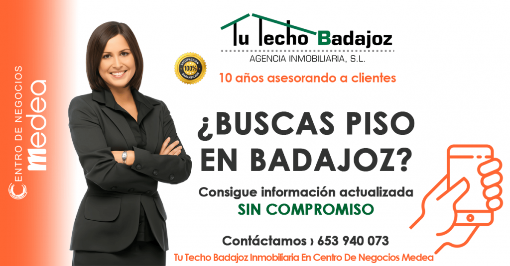 Profesionales inmobiliarios Tu Techo Badajoz