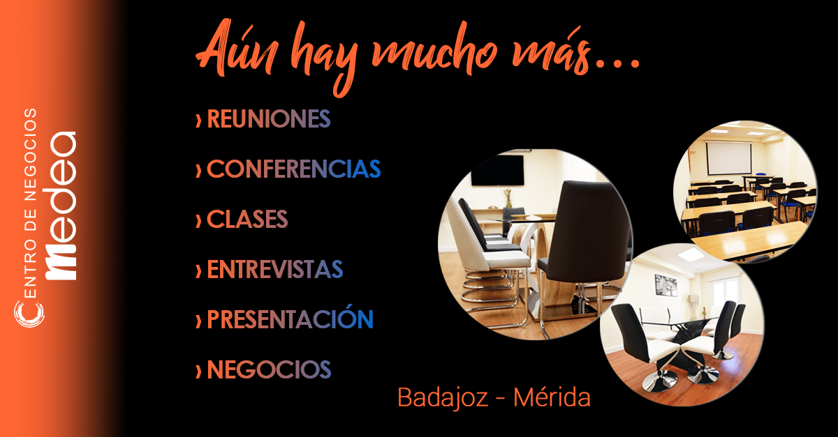 Salones para entrevistas y reuniones  Centro de Negocios Medea