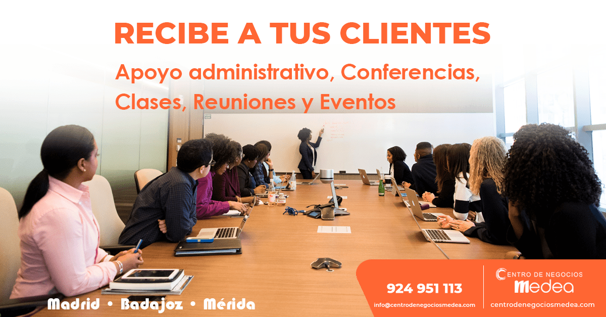 Reuniones y Eventos en el Centro de Negocios Medea