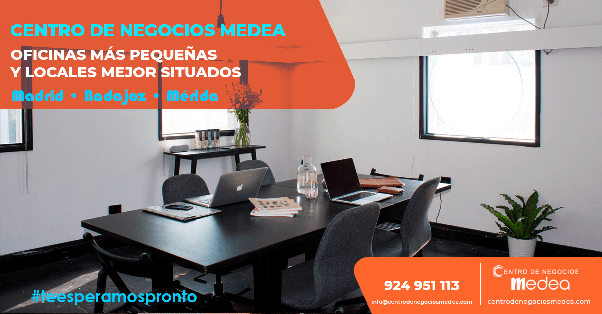 Oficinas más pequeñas y locales mejor situados