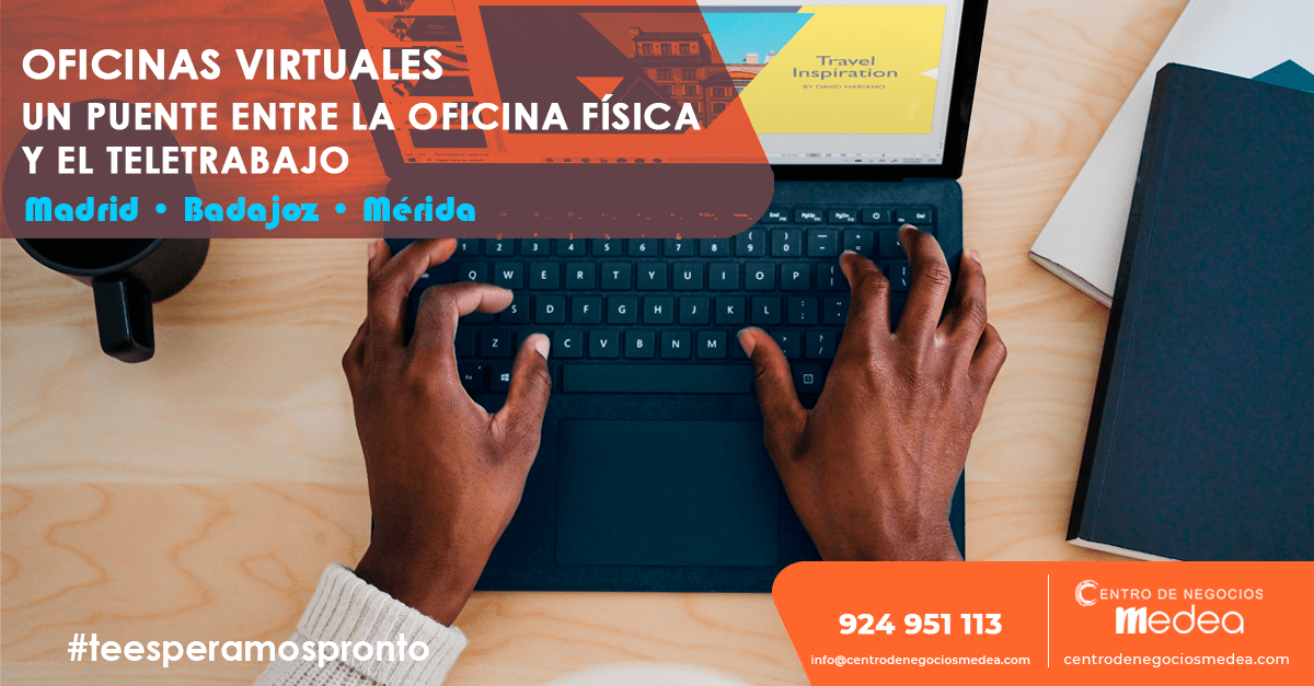 Oficinas virtuales un puente entre la oficina física y el teletrabajo