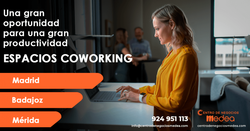 Espacios de trabajo y oficinas Coworking
